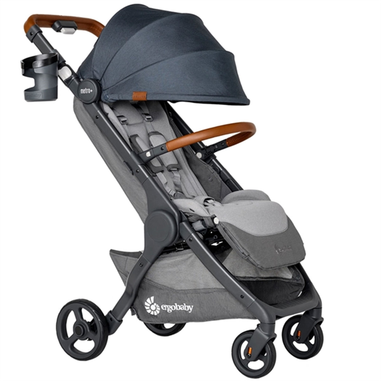 Ergobaby Metro+ Deluxe Klapvogn London Grey