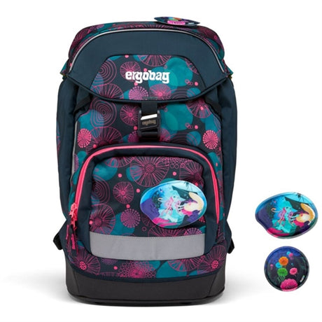 Ergobag Skoletaske Prime CoralBear