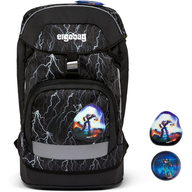 Ergobag Skoletaske Prime Super ReflectBear