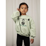 Mini Rodini Green Club Muscles Sp Sweatshirt 2