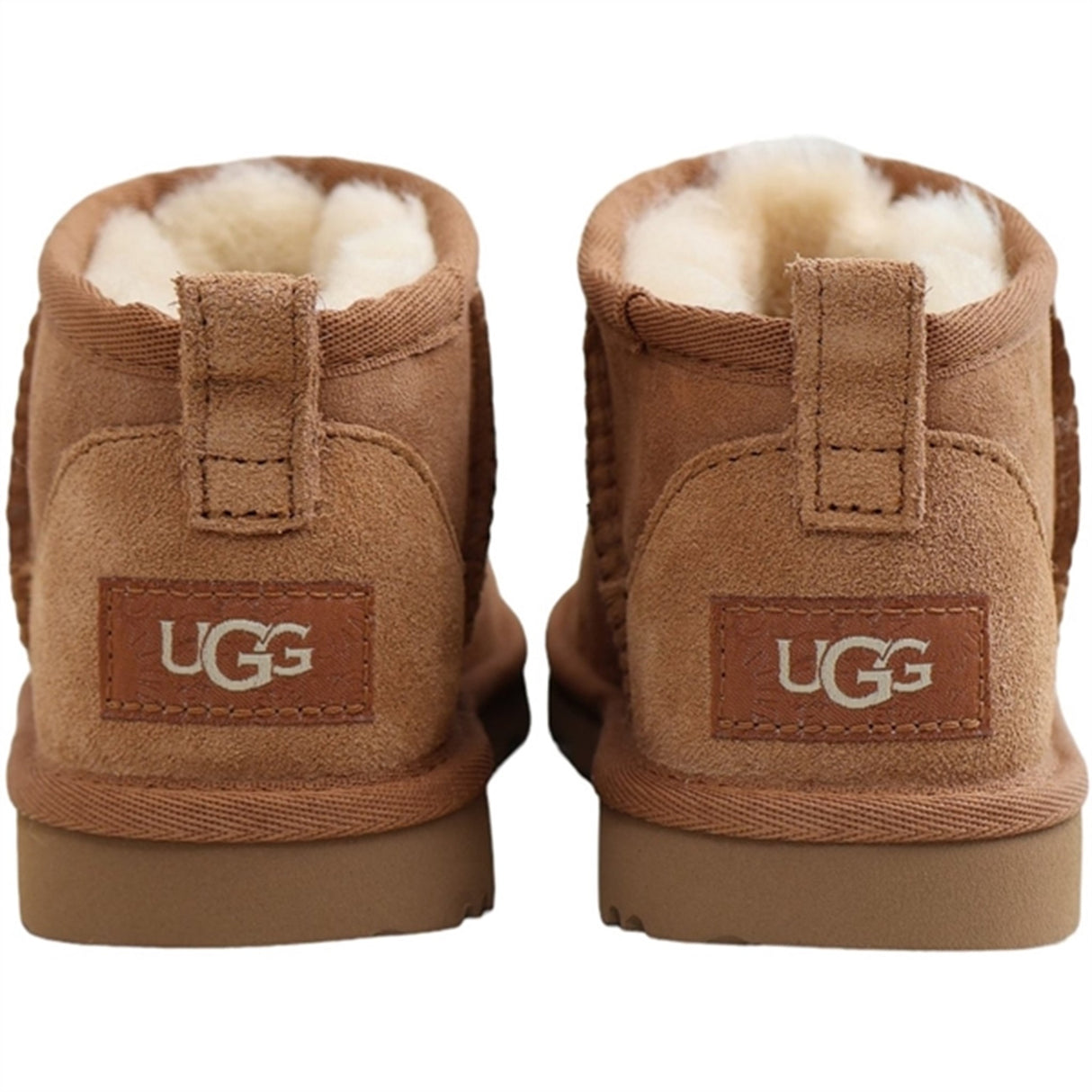 UGG K Classic Ultra Mini Støvler Chestnut