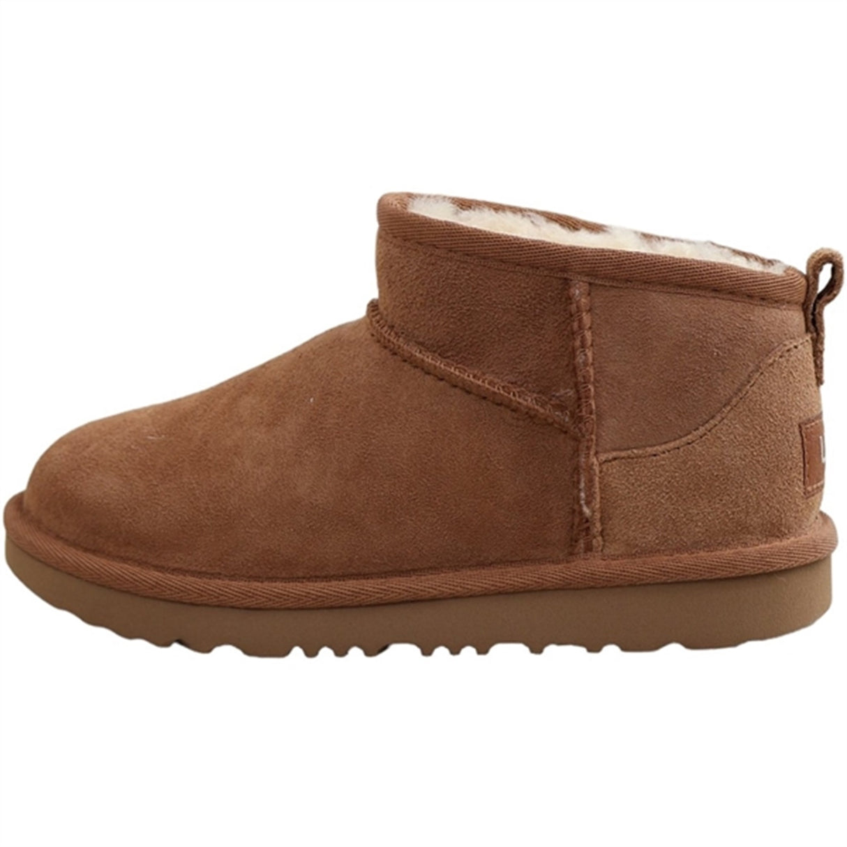 UGG K Classic Ultra Mini Støvler Chestnut