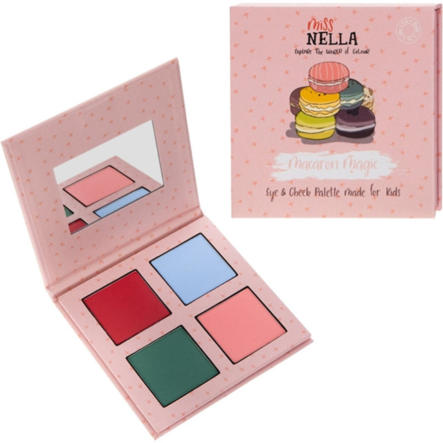 Miss Nella Øjenskygge Palette Macaron Magic