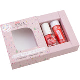 Miss Nella Lipgloss Fairy Kiss + Neglelak Croco-Dazzle
