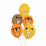 My Little Day Mini Felines Ballon 5 stk