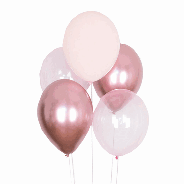 My Little Day Pink Ballon 10 stk