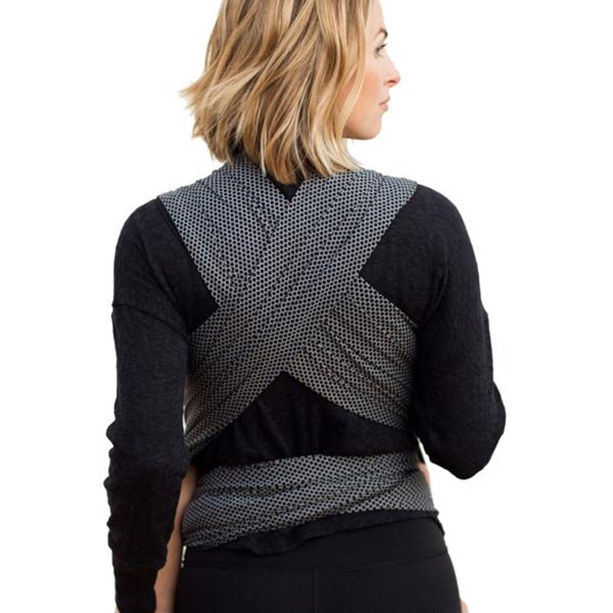 Moby Flex Wrap - Strækvikle Black 3