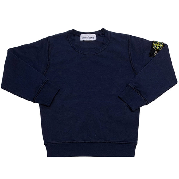 Stone Island Junior Sweatshirt Navy