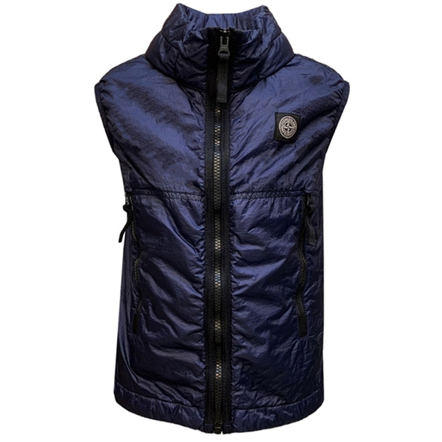 Stone Island Junior Vest Navy