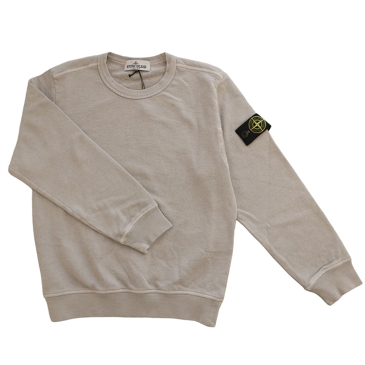 Stone Island Sweatshirt Dust Grey