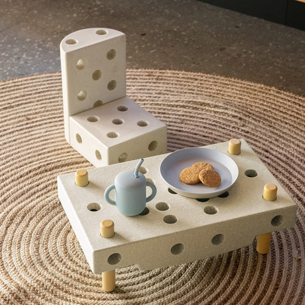 MODU Curiosity Kit Sand Grey/Honey Yellow