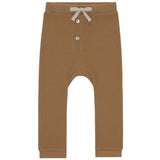 Monsieur Mini Waffle Baggy Leggings Sugar Brown