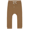 Monsieur Mini Waffle Baggy Leggings Sugar Brown