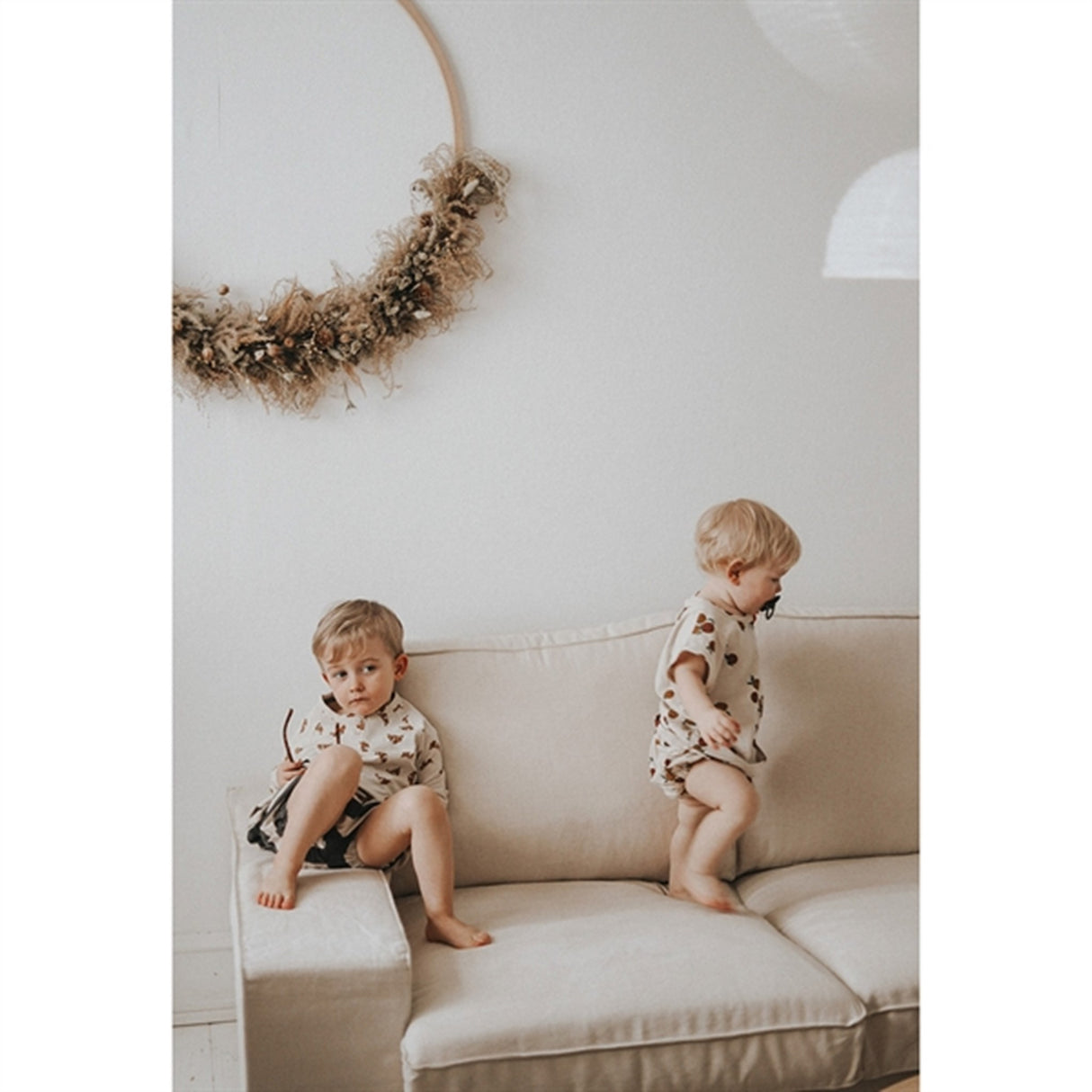 Monsieur Mini Croissant Bluse