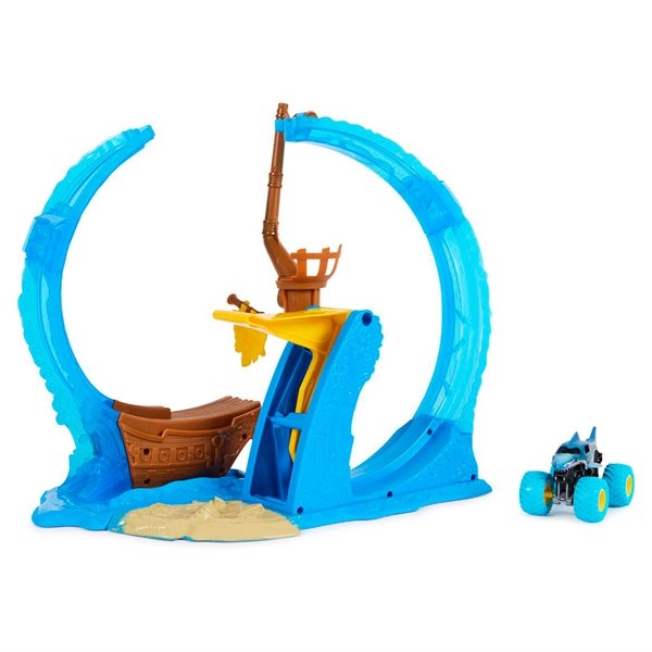 新品モンスタージャム LOOP OF DOOM プレイセット 91UJKgZRNnL._UF894