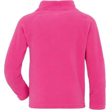 Didriksons Monte Plastic Pink Fleecejakke m. Lynlås