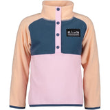 Didriksons Orchid Pink Monte Kids Fleece Jakke