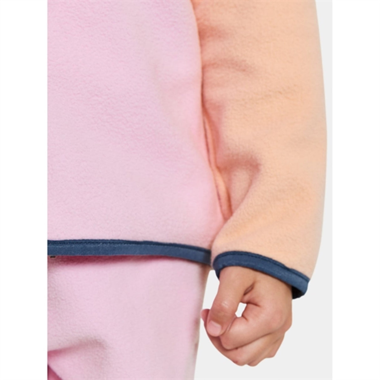 Didriksons Orchid Pink Monte Kids Fleece Jakke 3