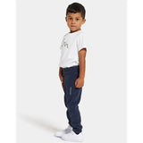 Didriksons Navy Monte Kids Fleece Bukser 3