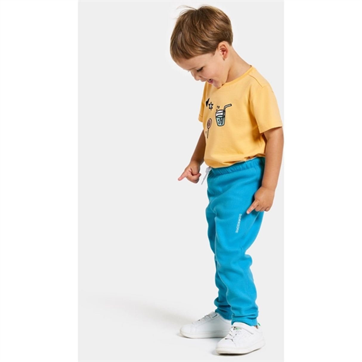 Didriksons Blue Lagoon Monte Kids Fleece Bukser 3