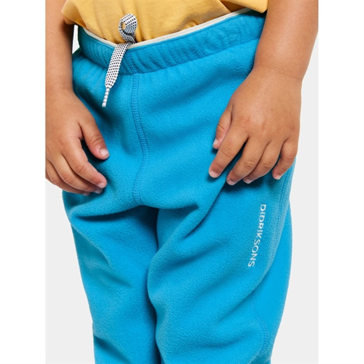 Didriksons Blue Lagoon Monte Kids Fleece Bukser 4