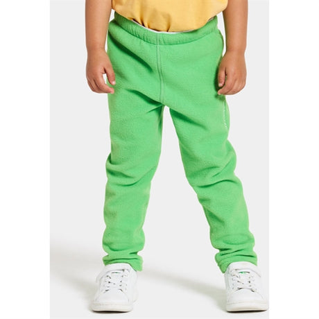 Didriksons Frog Green Monte Kids Fleece Bukser 2