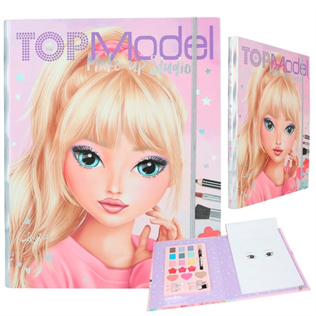 TOPModel Make Up Mappe m. Indhold