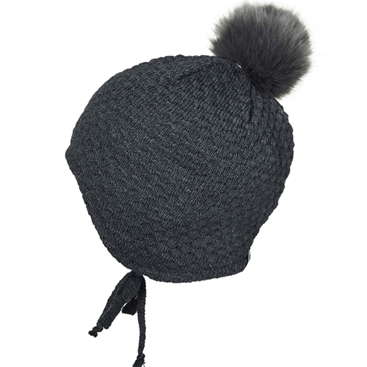 MP Chunky Oslo Baby Hat Dark Grey Melange