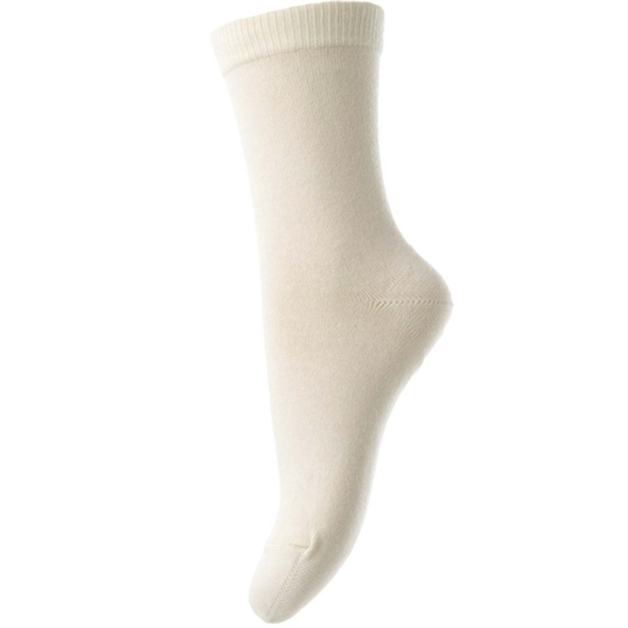 MP 700 Cotton Plain Socks 39 Creme