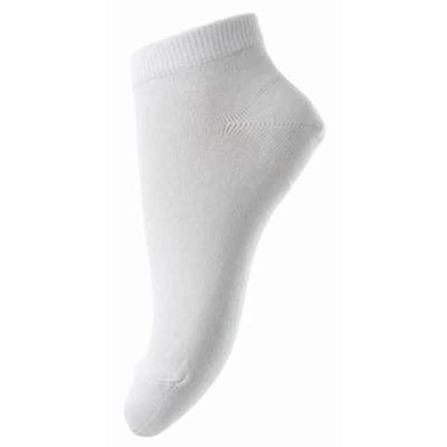 MP 757 Cotton Plain Footies 01 White