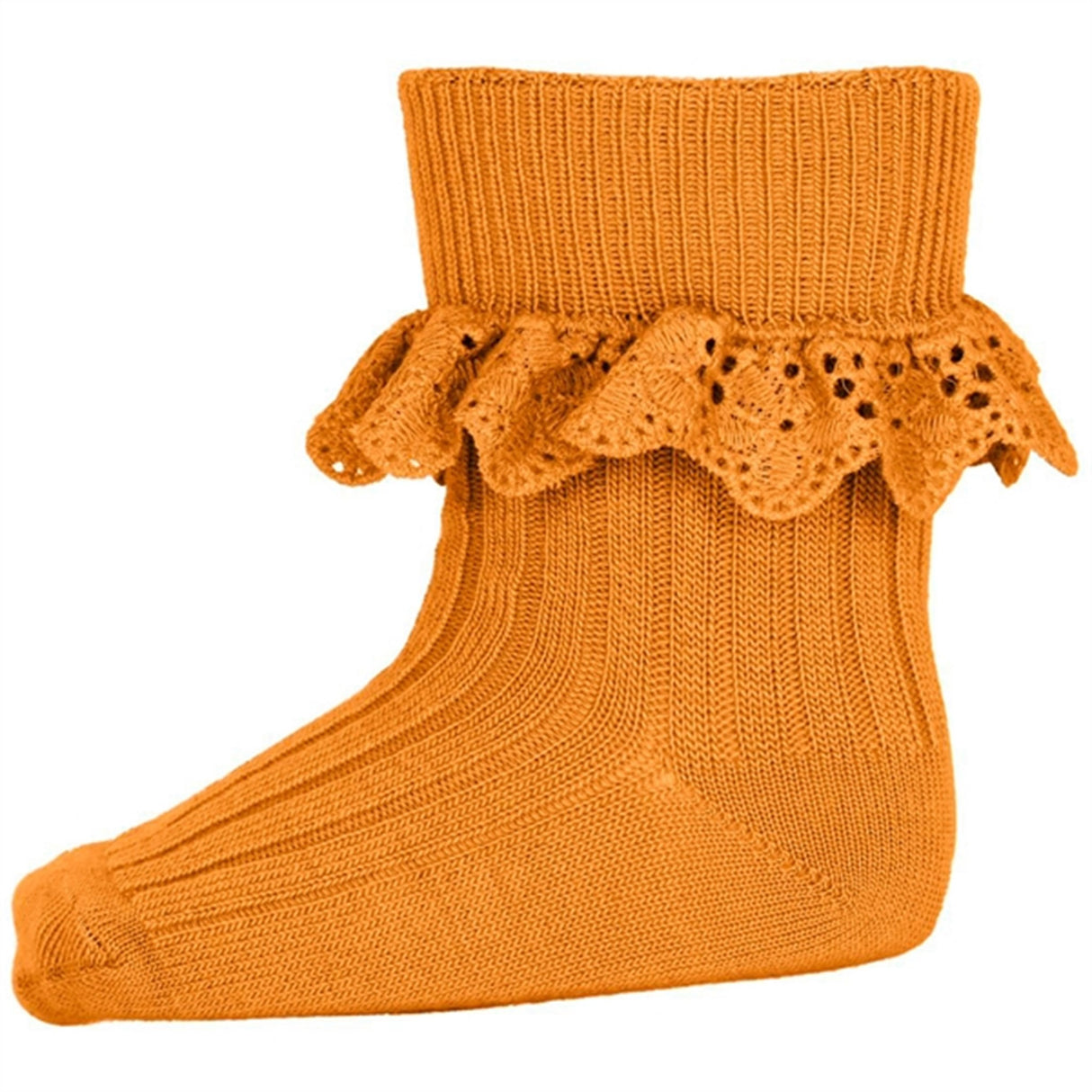 MP 59045 Wool Lace Strømper 4255 Golden Spice