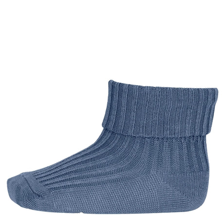 MP 533 Cotton Rib 4222 Steel Blue