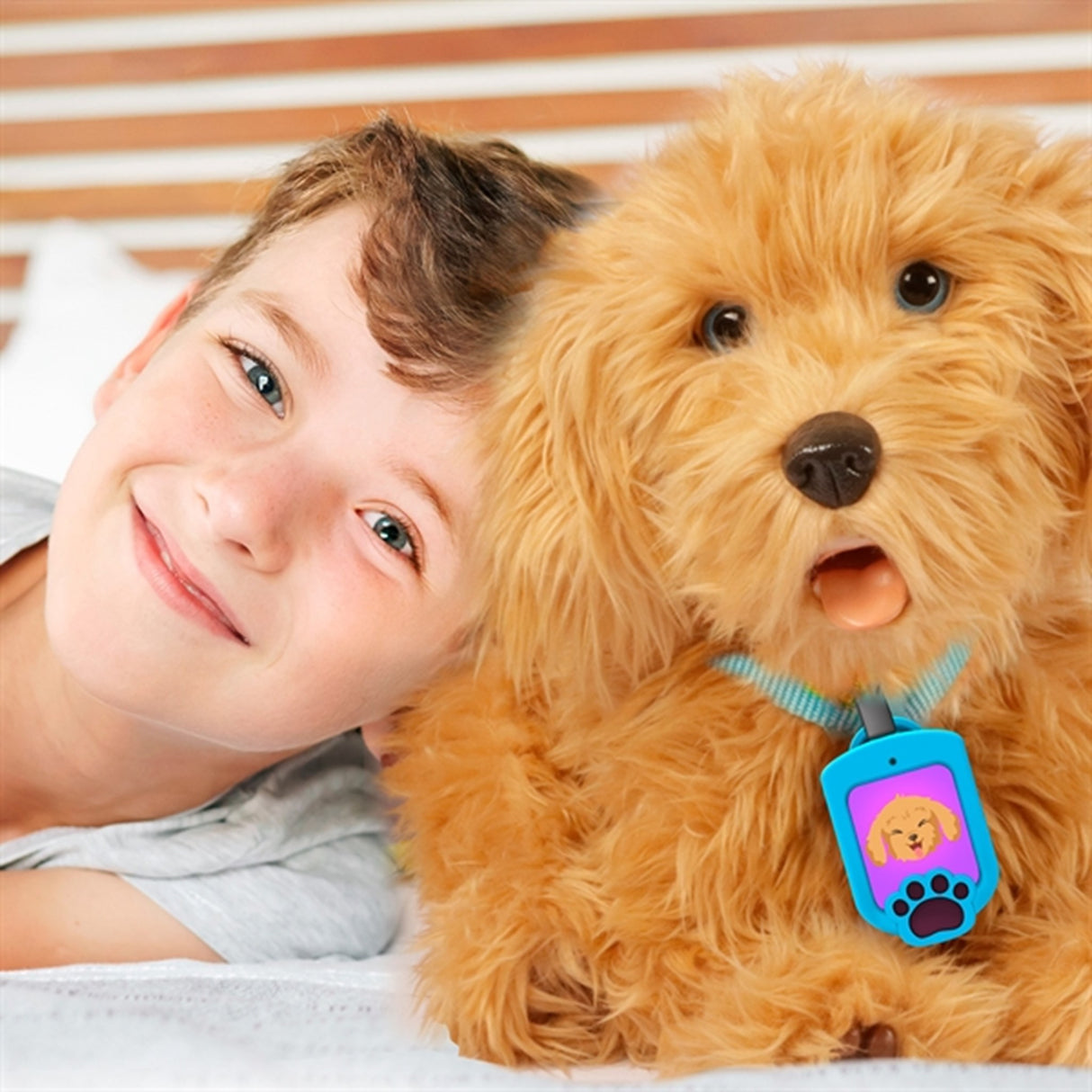 My Fuzzy Friends Moji the Lovable Labradoodle