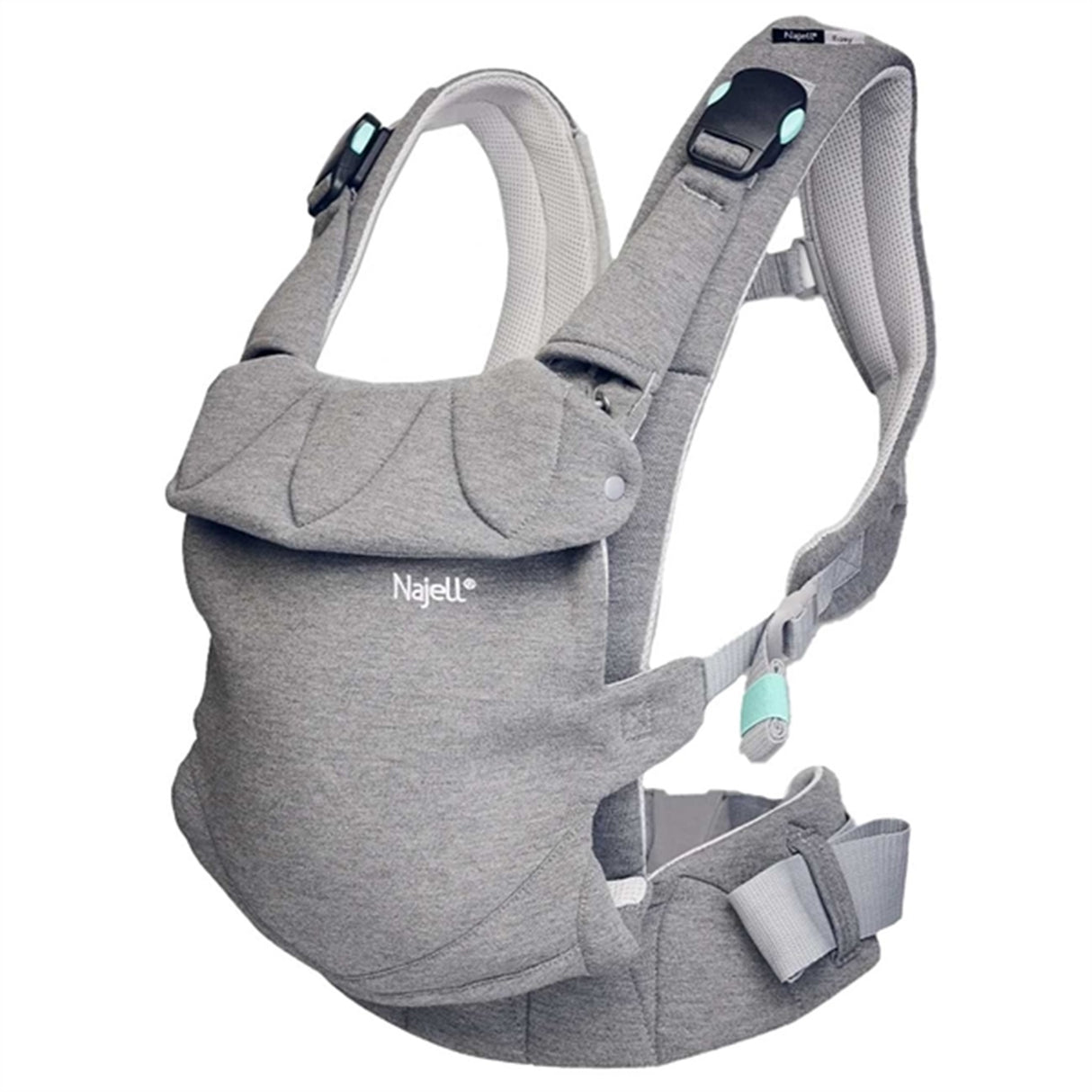 Najell Baby Carrier Easy Mercury Grey