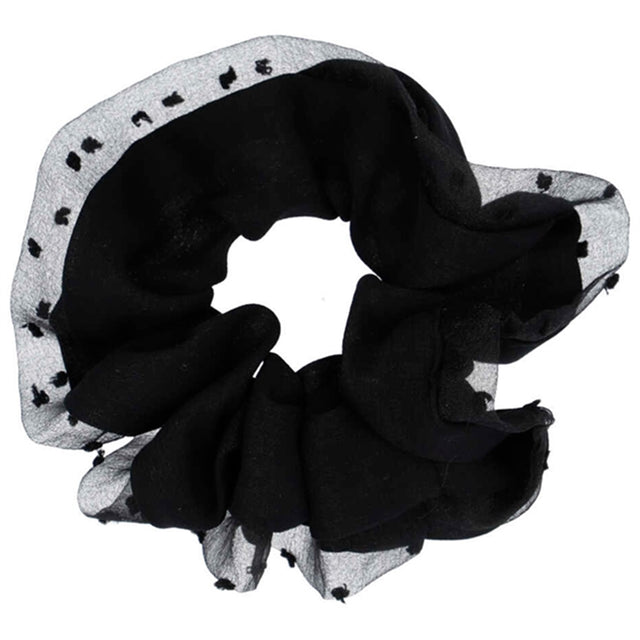 Bow's by Stær Nadine Scrunchie Black