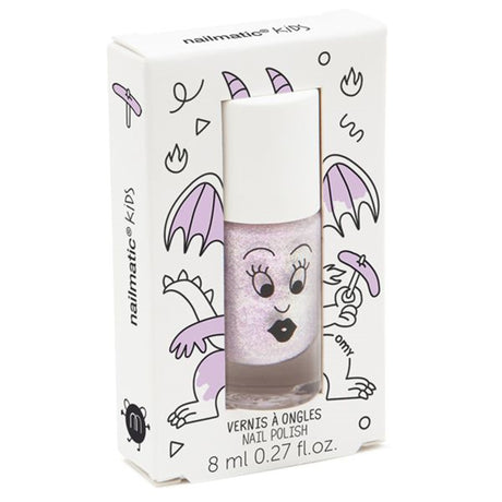 Nailmatic Neglelak Vandbaseret Elliot Pearly Pink