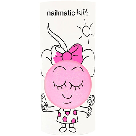 Nailmatic Neglelak Vandbaseret Dolly Pink Neon 2