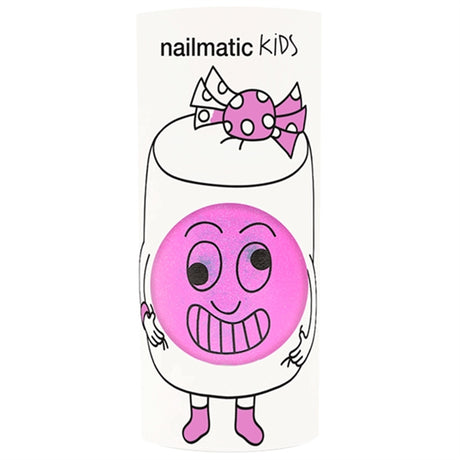 Nailmatic Neglelak Vandbaseret Marshi Lilac Neon 2