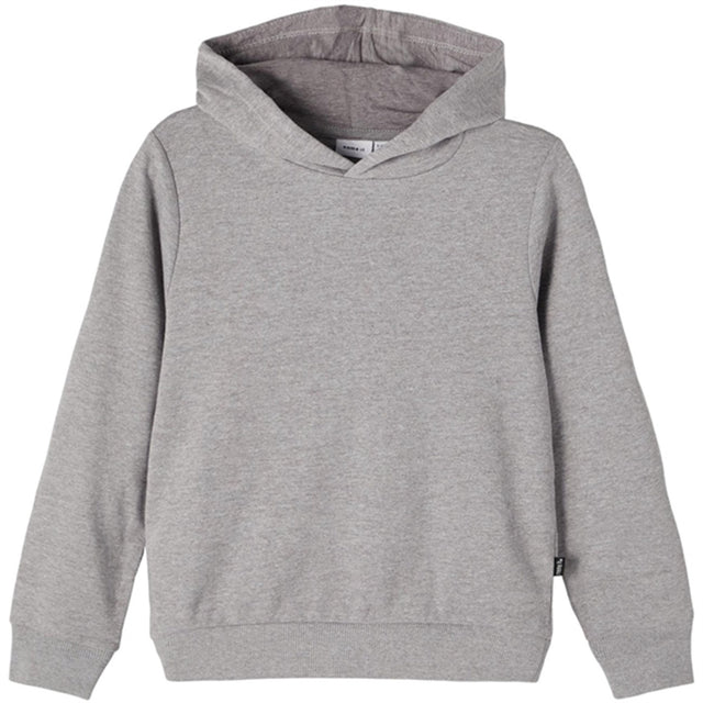 Name It Grey Melange Hoodie