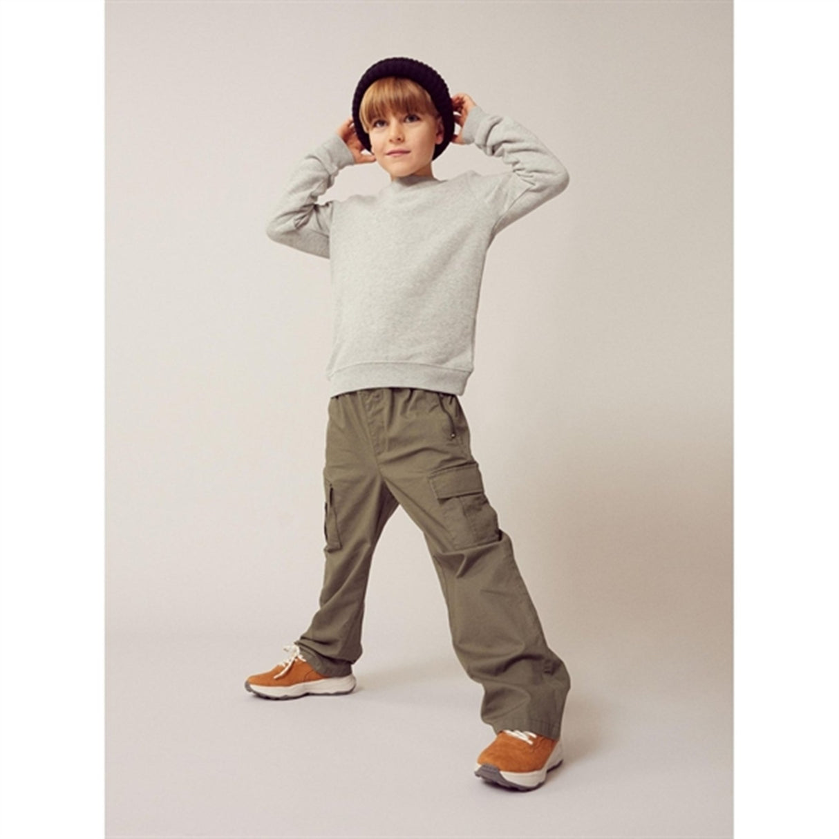 Name It Grey Melange Sweatshirt