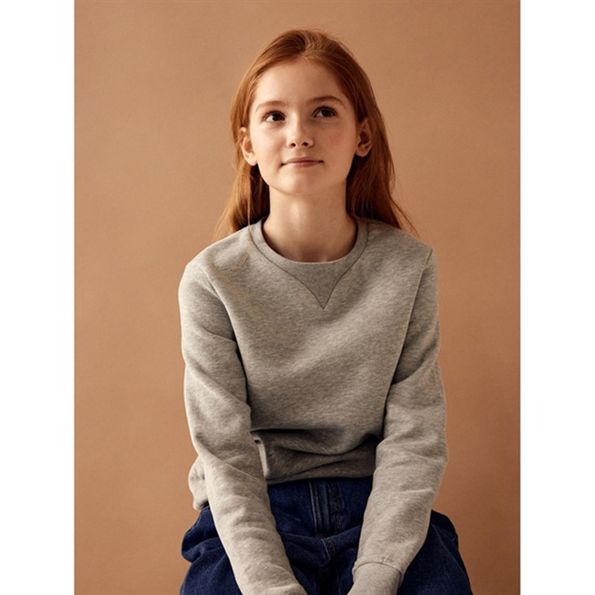 Name It Grey Melange Sweatshirt