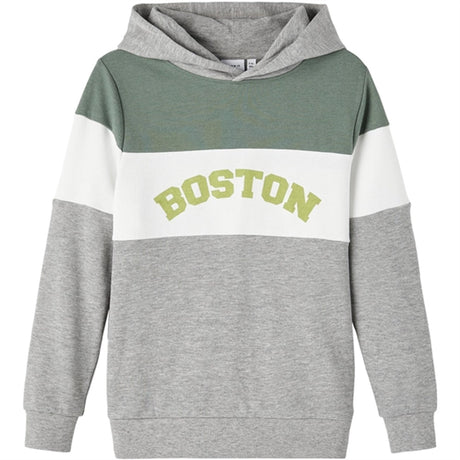 Name It Grey Melange Hoodie
