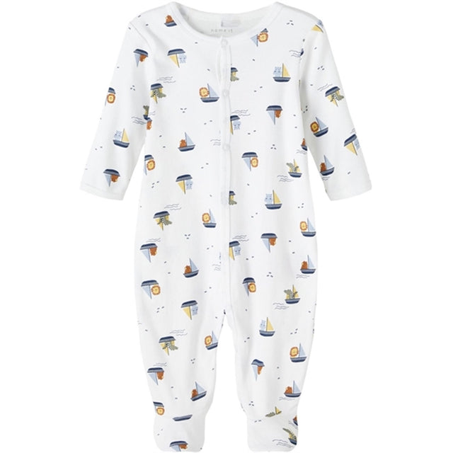 Name It Bright White Natsæt