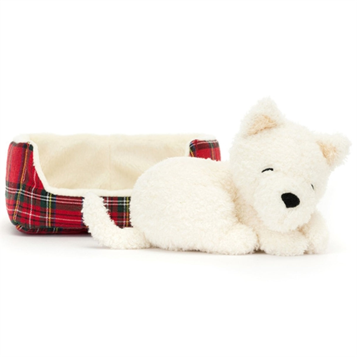 Jellycat Napping Nipper Westie 10 cm