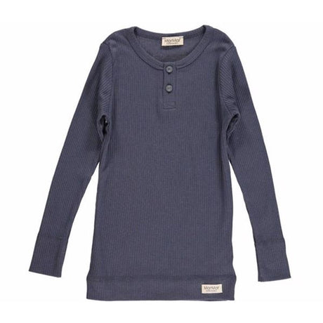 MarMar Modal T-Shirt L/Æ Blue