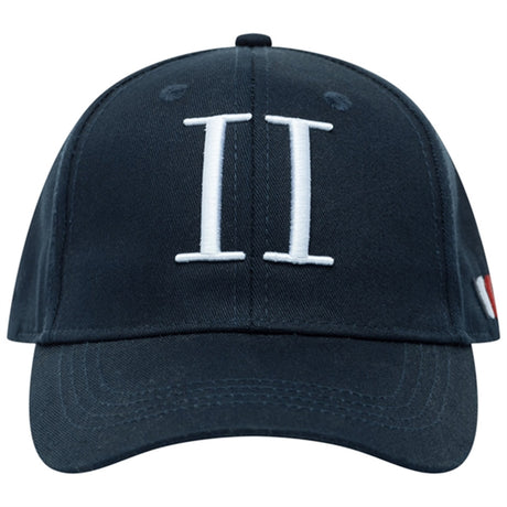 Les Deux Kids Dark Navy/White Encore Organic Baseball Cap