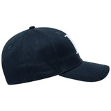 Les Deux Kids Dark Navy/White Encore Organic Baseball Cap 4