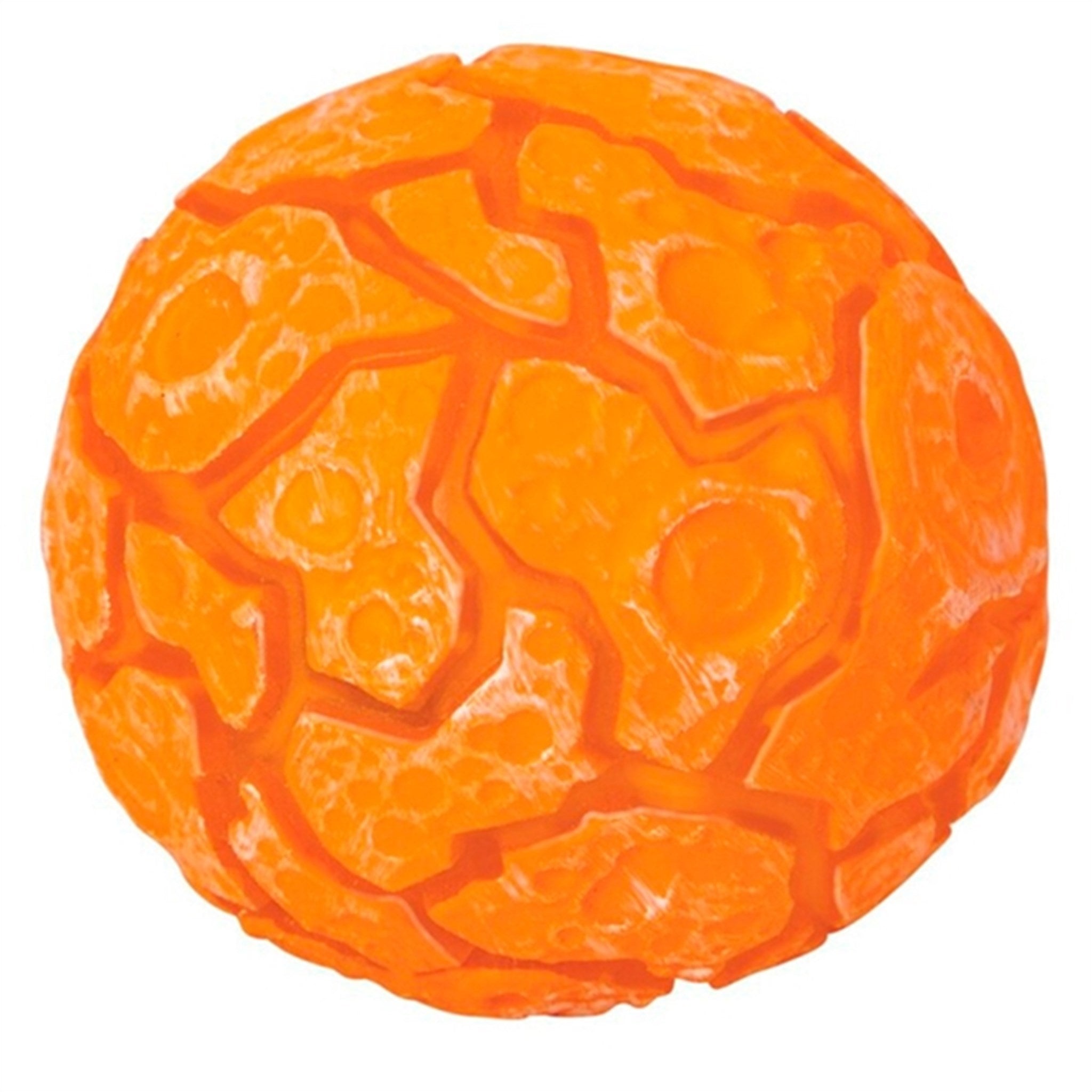 NeeDoh Lysende Lavabold - Magma Light Up Orange