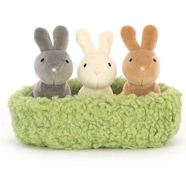 Jellycat Nesting Kaniner 10 cm