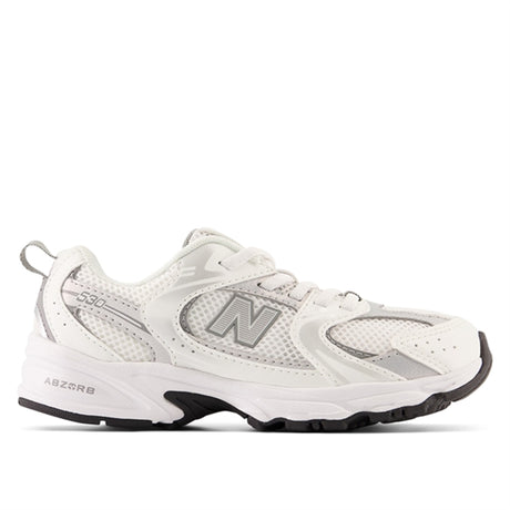 New Balance 530 White/Silver Sneakers - MÅ IKKE BRUGES, DER ER OPRETTET NYE!